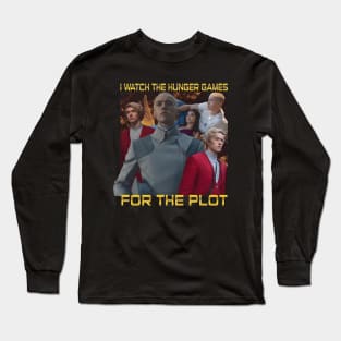 I Watch The Man Long Sleeve T-Shirt